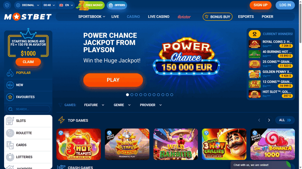 Обзор казино Mostbet на 2026 год